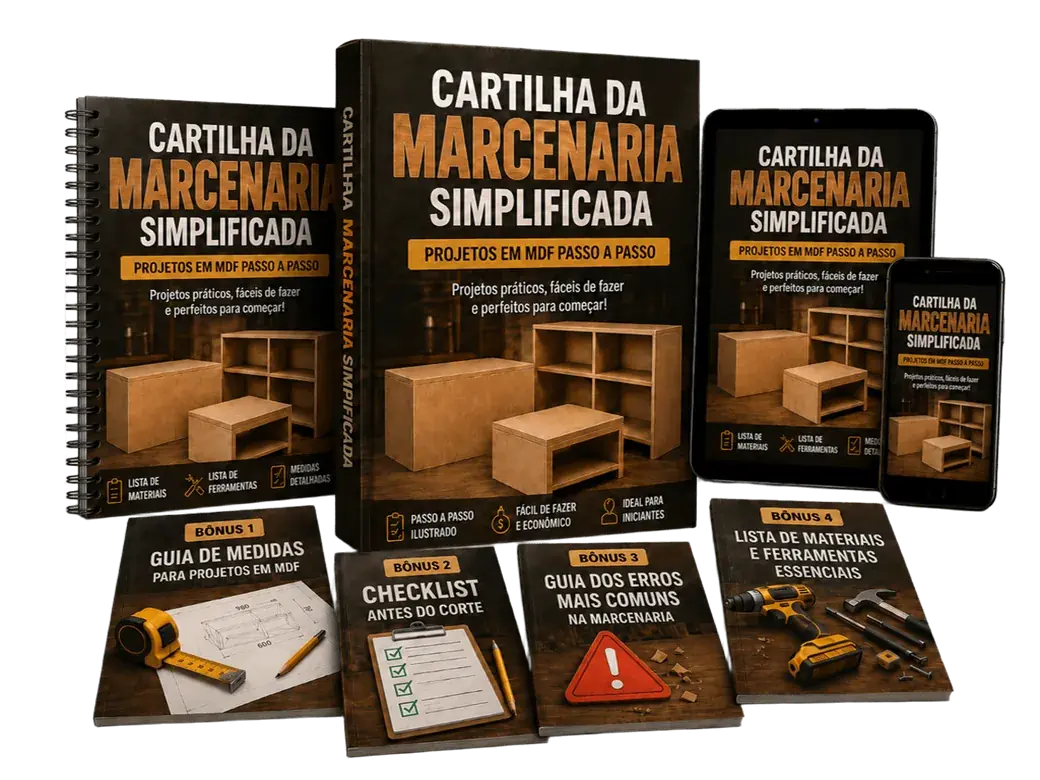 Cartilha da Marcenaria Simplificada